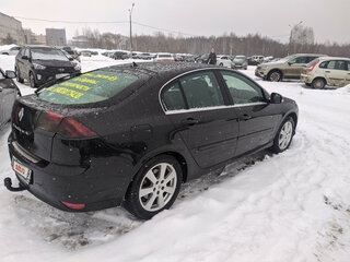 2009 Renault Laguna III, чёрный, 850000 рублей, вид 4