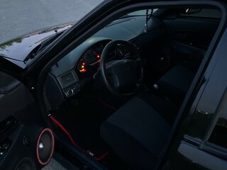 2009 Lada (ВАЗ) Priora I, чёрный, 370000 рублей, вид 1