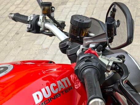 2019 Ducati Monster 1200, красный, 1080000 рублей, вид 5