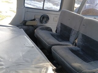 1989 Mitsubishi Pajero I, синий, 480000 рублей, вид 4