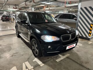 2009 BMW X5 30i II (E70), чёрный, 1700000 рублей, вид 5