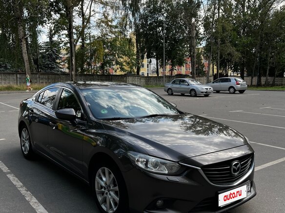 2015 Mazda 6 III (GJ) Рестайлинг, коричневый - вид 1