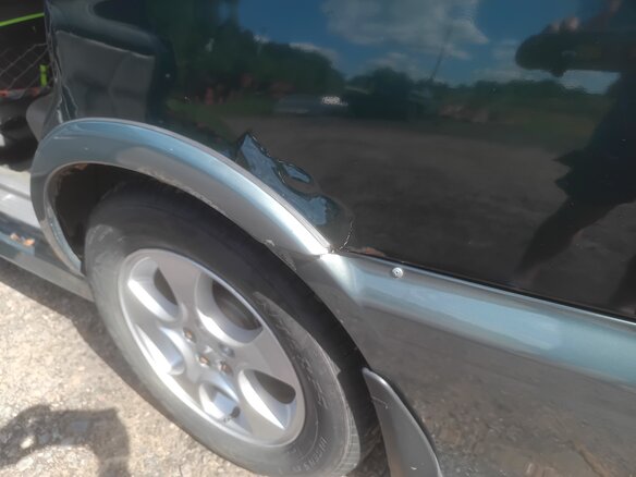 2003 Subaru Outback II, зелёный, 375000 рублей - вид 15