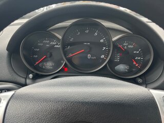2005 Porsche Boxster II (987), серый, 2650000 рублей, вид 3
