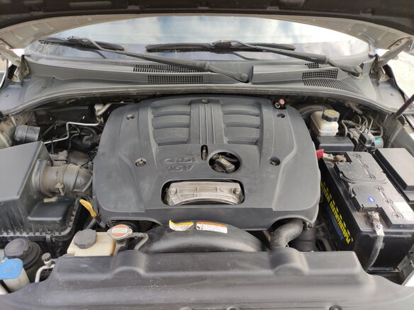 2008 Kia Sorento I Рестайлинг, серебристый, 970000 рублей - вид 10
