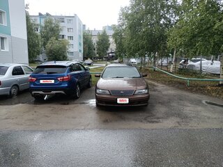 1997 Nissan Cefiro II (A32), белый, 395000 рублей, вид 1