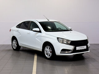 2020 Lada (ВАЗ) Vesta I, белый, 829000 рублей, вид 3