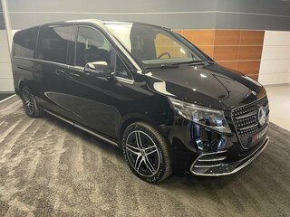 2024 Mercedes-Benz V-Класс Extra Long 300 d экстра длинный III (W447) Рестайлинг 2, чёрный, 18500000 рублей, вид 3