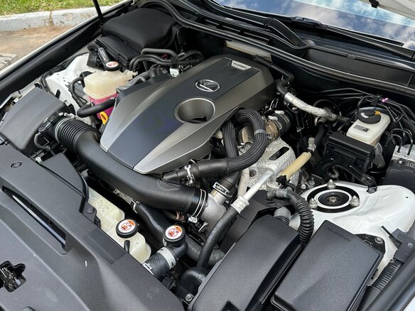 2018 Lexus IS 300 III Рестайлинг, белый, 3750000 рублей - вид 25
