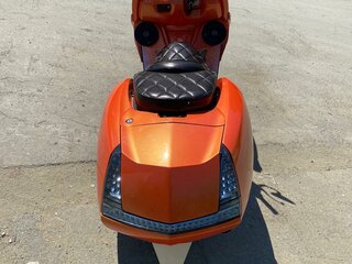 2010 Yamaha Maxam (CP250), оранжевый, 300000 рублей, вид 5