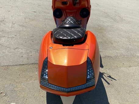 2010 Yamaha Maxam (CP250), оранжевый, 300000 рублей, вид 5