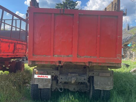 2002 КамАЗ 65115, красный, 950000 рублей, вид 4