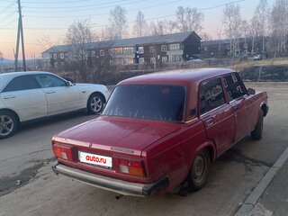 1995 Lada (ВАЗ) 2105, пурпурный, 100000 рублей, вид 3