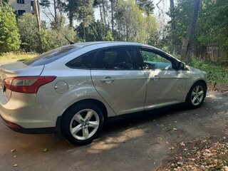 2012 Ford Focus III, серебристый, 850000 рублей, вид 3