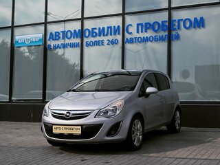 2011 Opel Corsa D Рестайлинг II, серебристый, 649000 рублей, вид 1