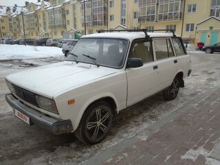 2007 Lada (ВАЗ) 2104, белый, 105000 рублей, вид 1