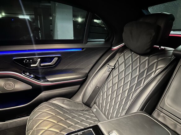 2021 Mercedes-Benz S-Класс 350 d Long 4MATIC VII (W223), чёрный, 7000000 рублей - вид 9