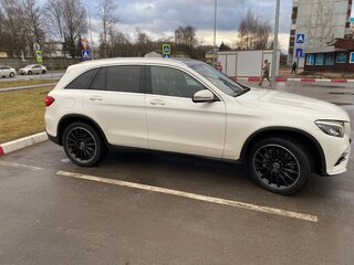 2016 Mercedes-Benz GLC 300 I (X253), белый, 2800000 рублей, вид 3