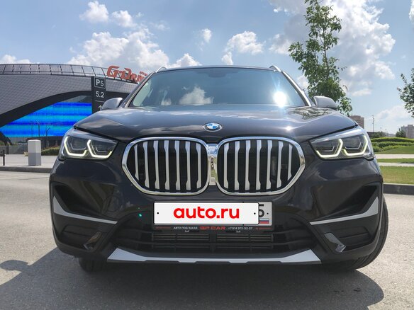 2022 BMW X1 Long 20Li sDrive II (F48) Рестайлинг, коричневый, 2900000 рублей - вид 2