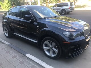 2008 BMW X6 50i 6-speed I (E71), чёрный, 1700000 рублей, вид 1
