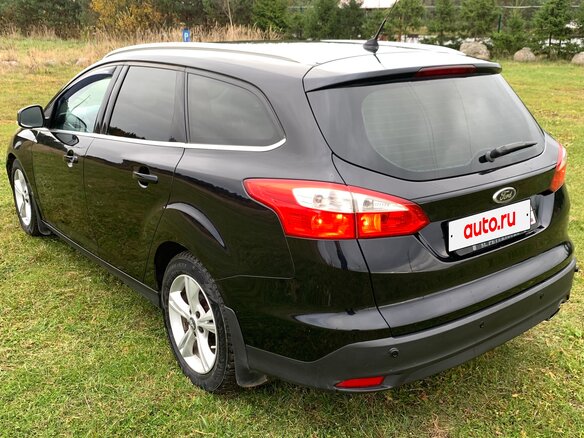 2012 Ford Focus III, чёрный, 800000 рублей - вид 7