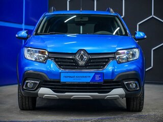 2019 Renault Sandero Stepway II Рестайлинг, синий, 999000 рублей, вид 4