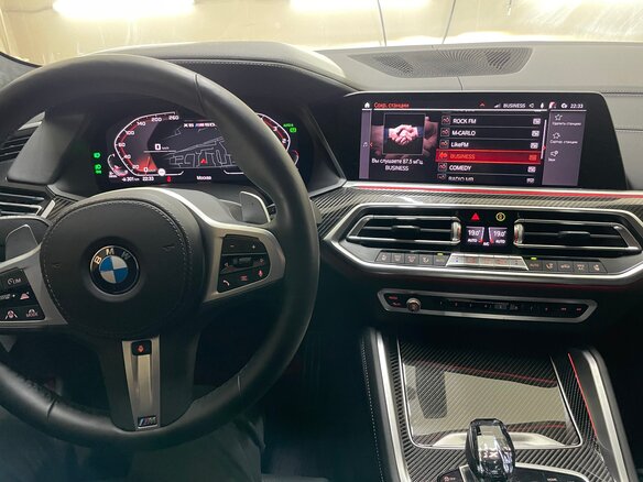 2020 BMW X6 M50d III (G06), чёрный - вид 5