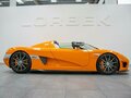 2008 Koenigsegg CCX, оранжевый - вид 1