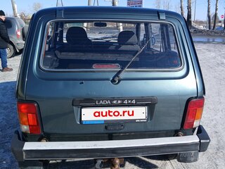 2012 Lada (ВАЗ) 2131 (4x4) 213105 I, серый, 700000 рублей, вид 4