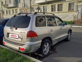 2004 Hyundai Santa Fe I, серебристый, 700000 рублей, вид 5