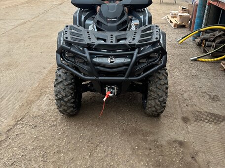 2023 BRP Can-Am Outlander MAX 1000R LTD, серый, 2550000 рублей, вид 2