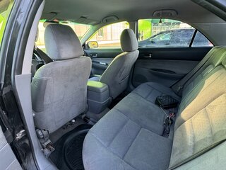 2004 Mazda 6 I (GG), чёрный, 320000 рублей, вид 4