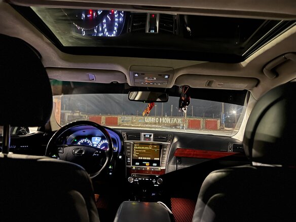 2010 Lexus LS 460 IV Рестайлинг, чёрный - вид 17