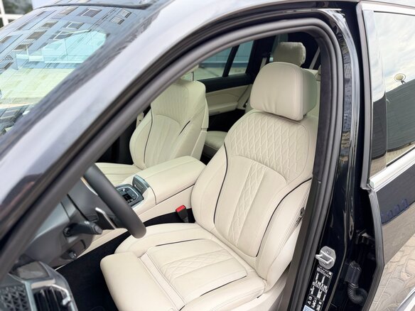 2025 BMW X7 40i I (G07) Рестайлинг, чёрный - вид 14