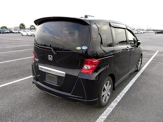 2011 Honda Freed I, чёрный, 980000 рублей, вид 4