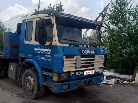 1995 Scania 3-Series, синий, 350000 рублей, вид 1