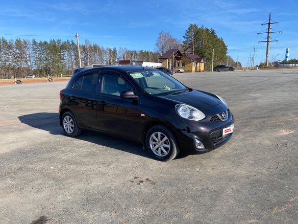 2016 Nissan March IV (K13) Рестайлинг, чёрный, 965000 рублей - вид 1