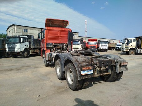 2023 Shacman (Shaanxi) X3000, оранжевый, 5050000 рублей, вид 4