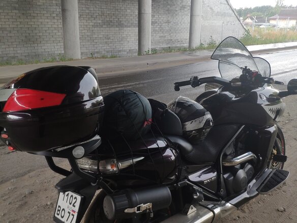 2008 Honda DN-01, фиолетовый, 600000 рублей - вид 19
