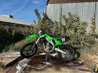 2013 Kawasaki KX 250, зелёный, 340000 рублей, вид 1