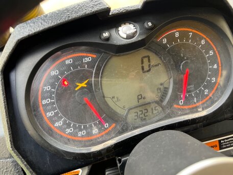 2013 BRP Can-Am Maverick 1000R, жёлтый, 1500000 рублей, вид 4