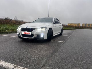 2017 BMW 3 серии 318i VI (F3x) Рестайлинг, белый, 1550000 рублей, вид 3