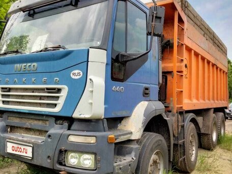 2007 Iveco Trakker, синий, 2000000 рублей, вид 2
