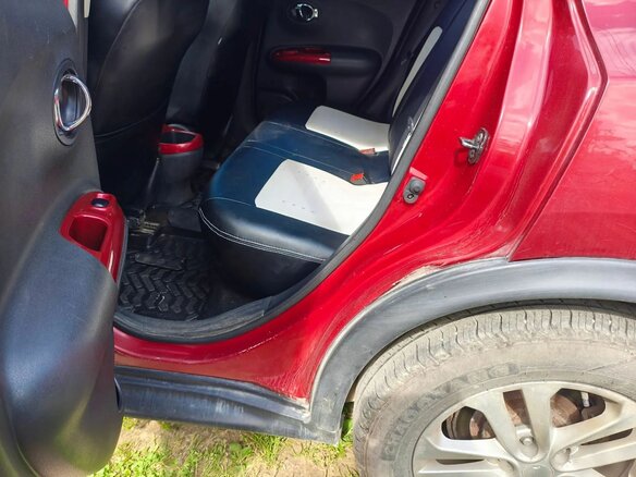 2012 Nissan Juke I, красный, 680000 рублей - вид 10