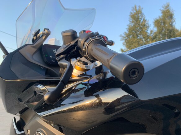 2021 BMW R 1250 RS, чёрный, 1600000 рублей - вид 6