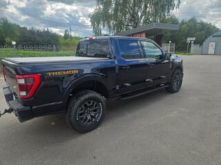 2022 Ford F-150 SuperCrew XIV, синий, 8000000 рублей, вид 4