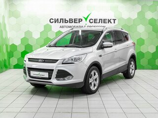 2013 Ford Kuga II, серебристый, 1100000 рублей, вид 1