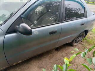 2006 Chevrolet Lanos I, серый, 120000 рублей, вид 5