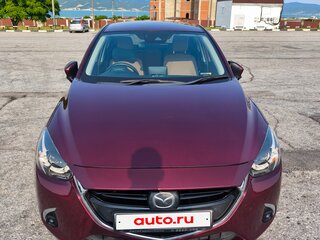 2018 Mazda Demio IV (DJ), пурпурный, 1500000 рублей, вид 1