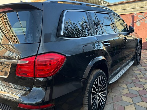 2012 Mercedes-Benz GL-Класс 500 II (X166), чёрный - вид 7
